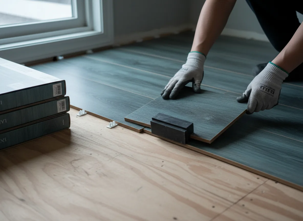 Luxury Vinyl Plank Installation company in Colchester, IL